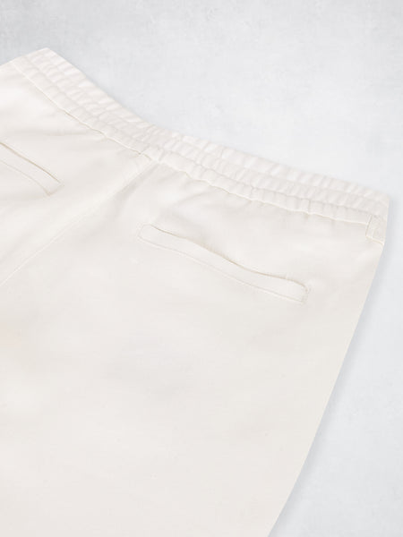 LINEN BERMUDA CRU