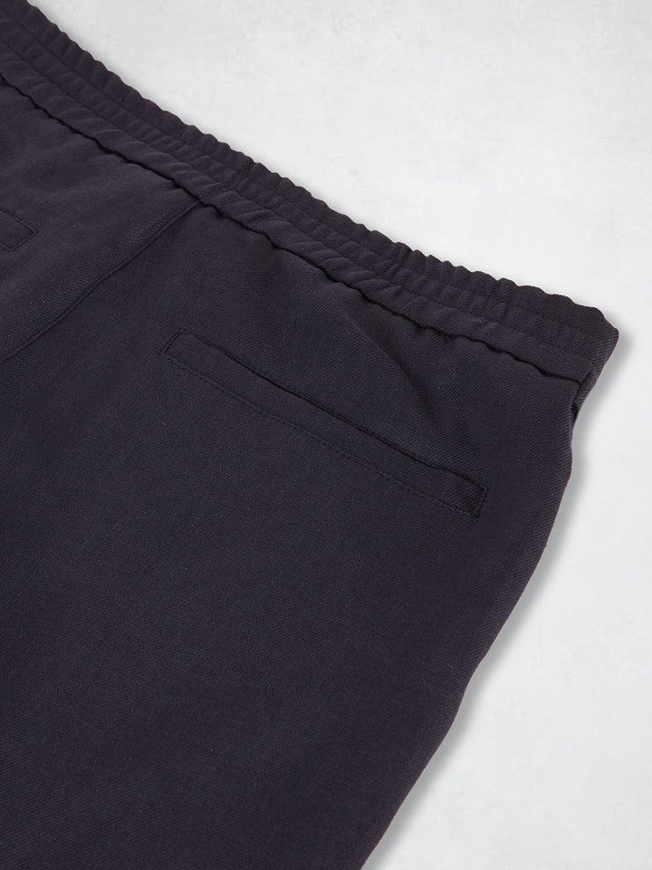 LINEN BERMUDA NAVY