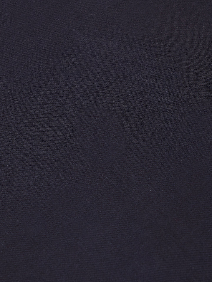 LINEN BERMUDA NAVY