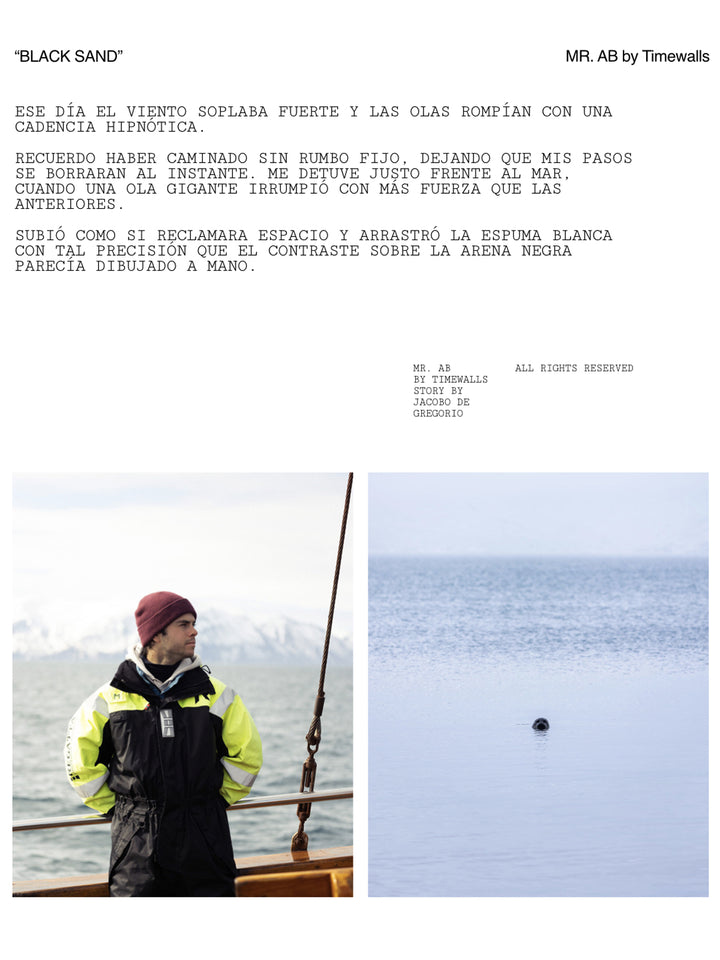 BLACK SAND - TIMEWALLS