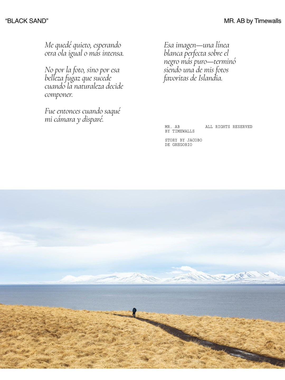 BLACK SAND - TIMEWALLS