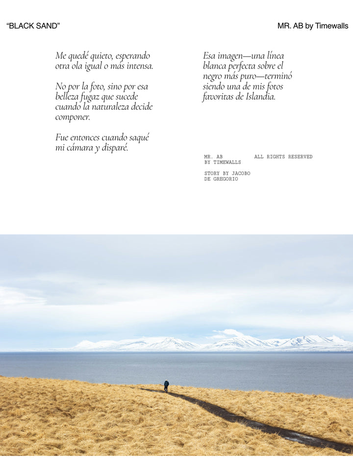 BLACK SAND - TIMEWALLS