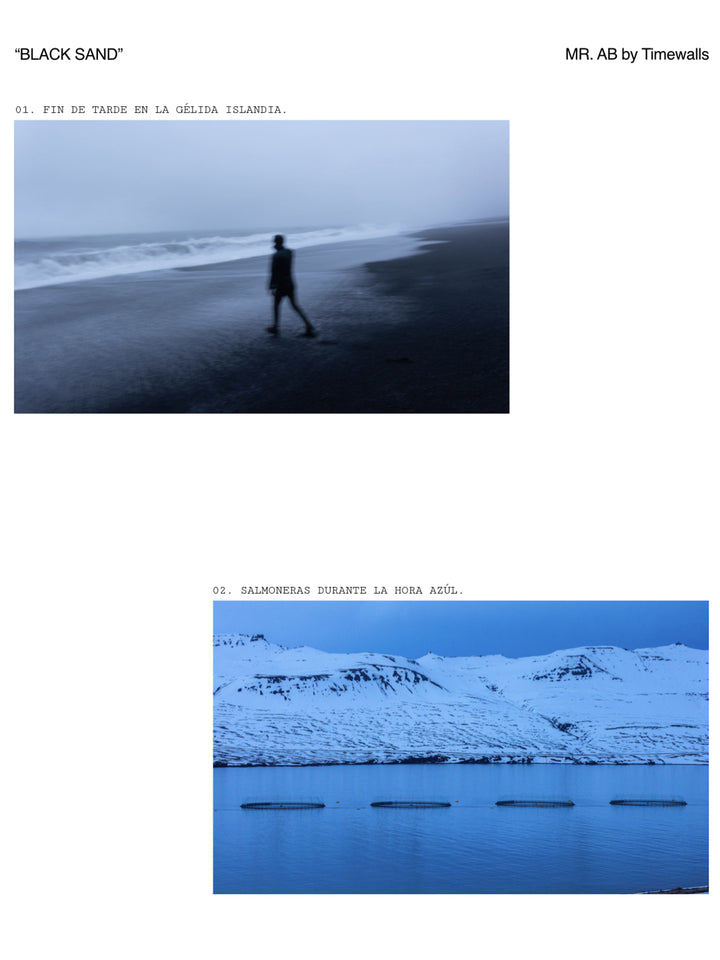 BLACK SAND - TIMEWALLS