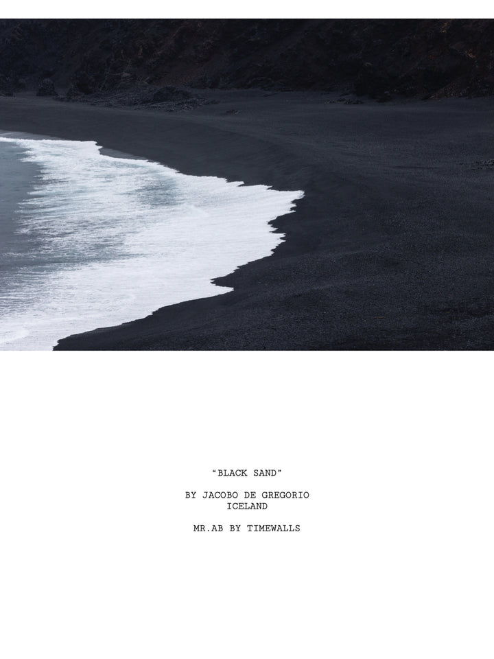 BLACK SAND - TIMEWALLS