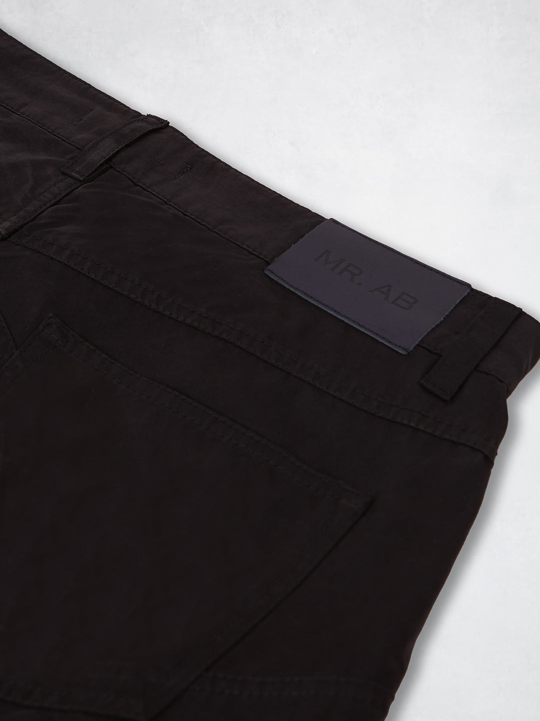 ZIPPER CARGO PANTS NAVY