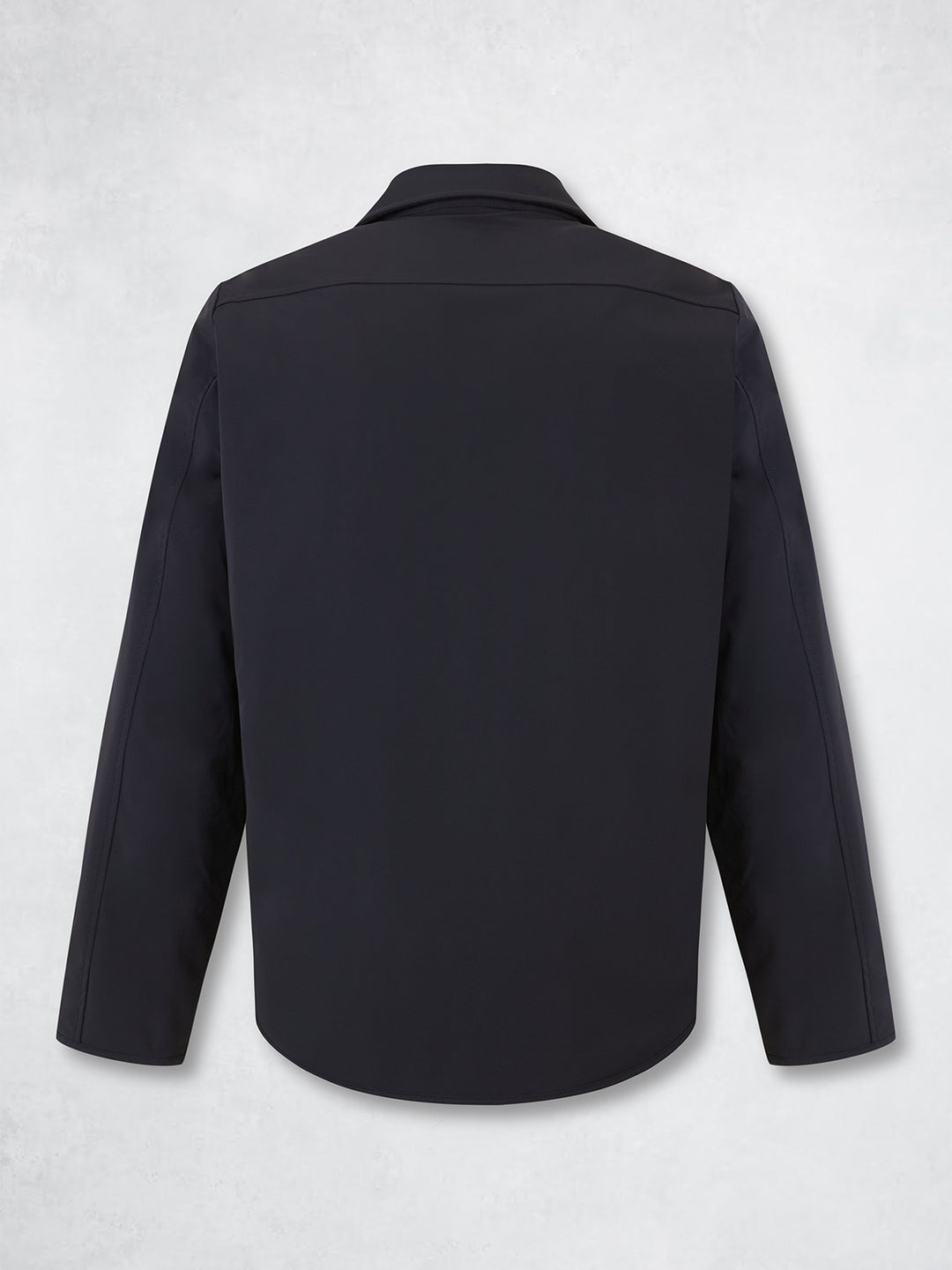 WOOL REVERSIBLE OVERJACKET