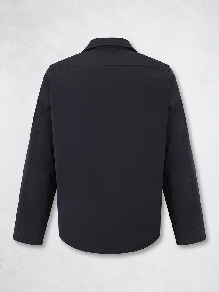 WOOL REVERSIBLE OVERJACKET