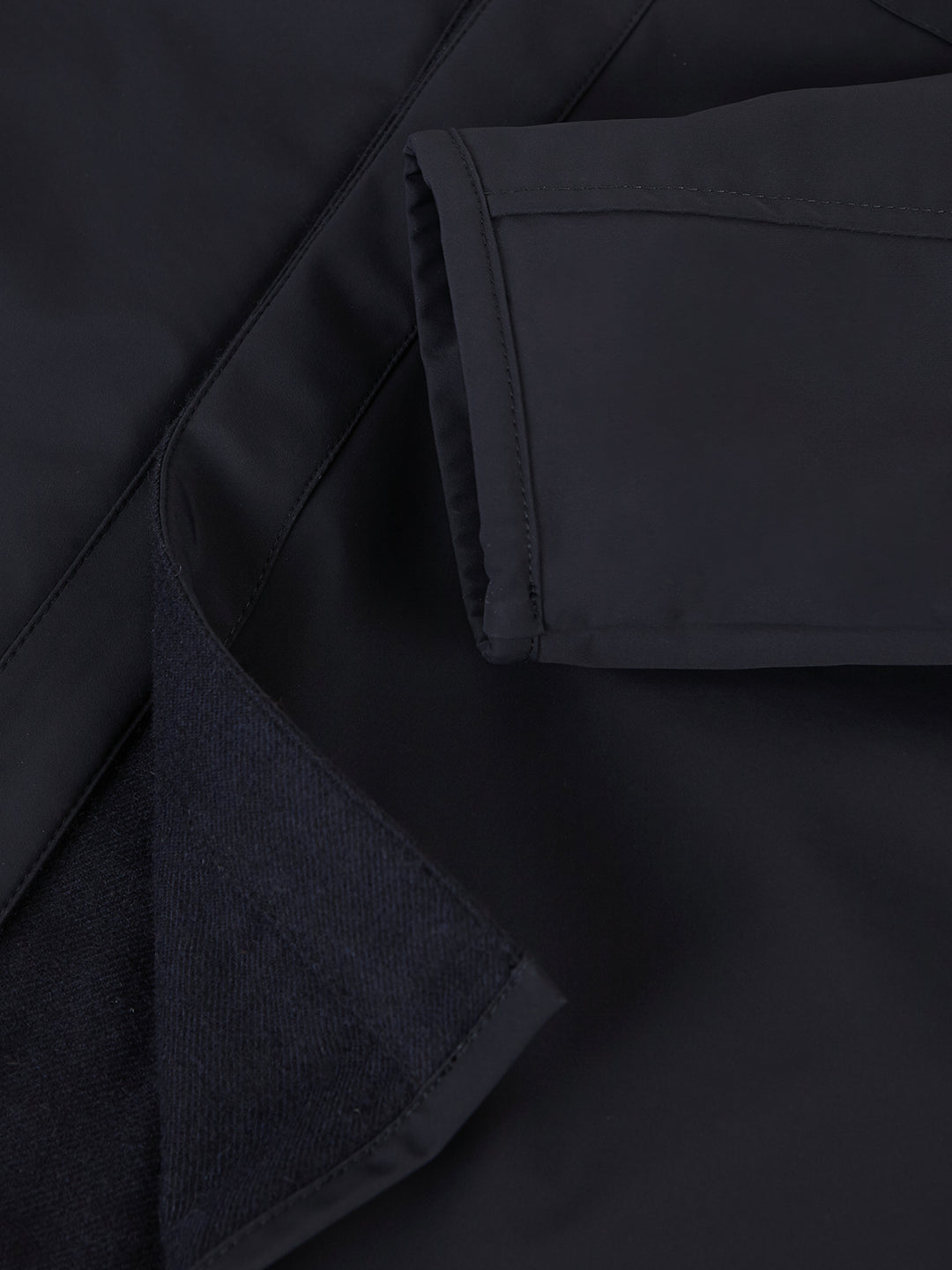 WOOL REVERSIBLE OVERJACKET