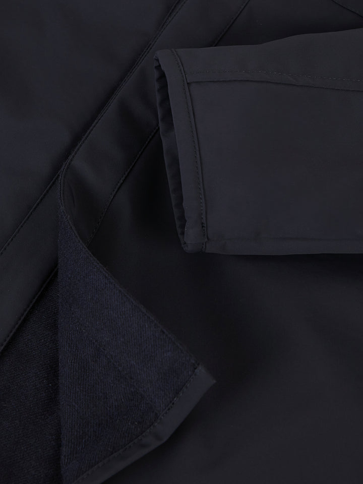WOOL REVERSIBLE OVERJACKET