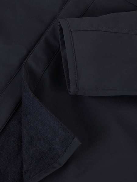 WOOL REVERSIBLE OVERJACKET