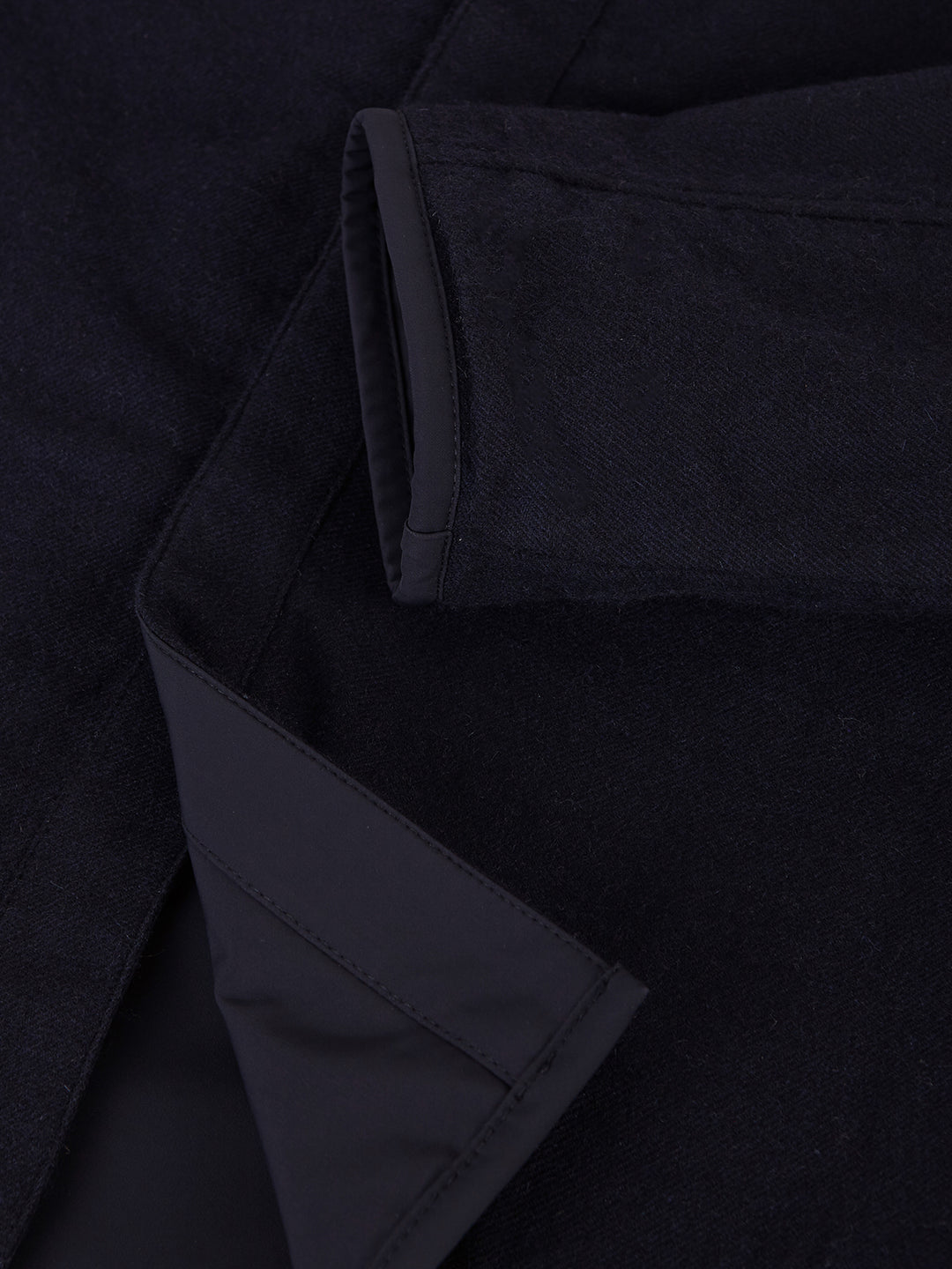 WOOL REVERSIBLE OVERJACKET