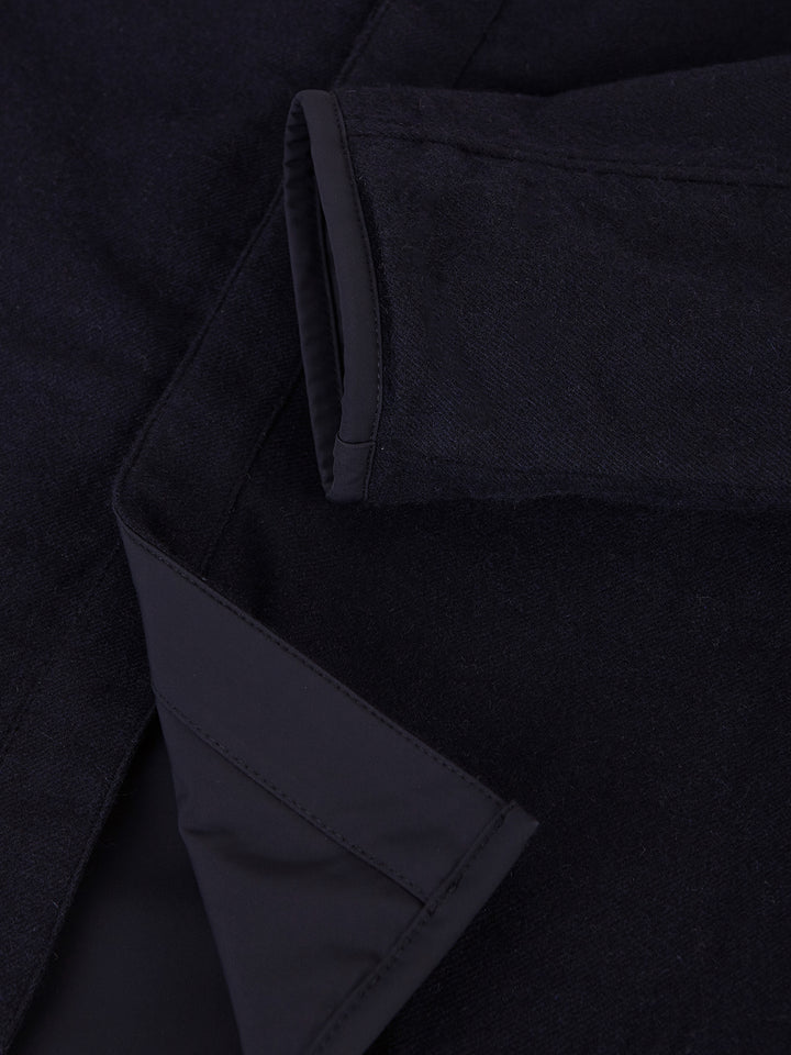 WOOL REVERSIBLE OVERJACKET