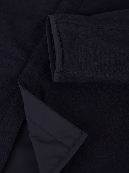 WOOL REVERSIBLE OVERJACKET