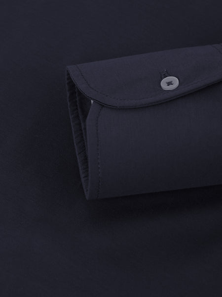 POLO MAO SILK LS NAVY