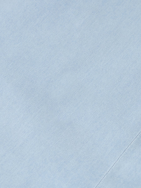 SNAP DENIM SHIRT BLUE