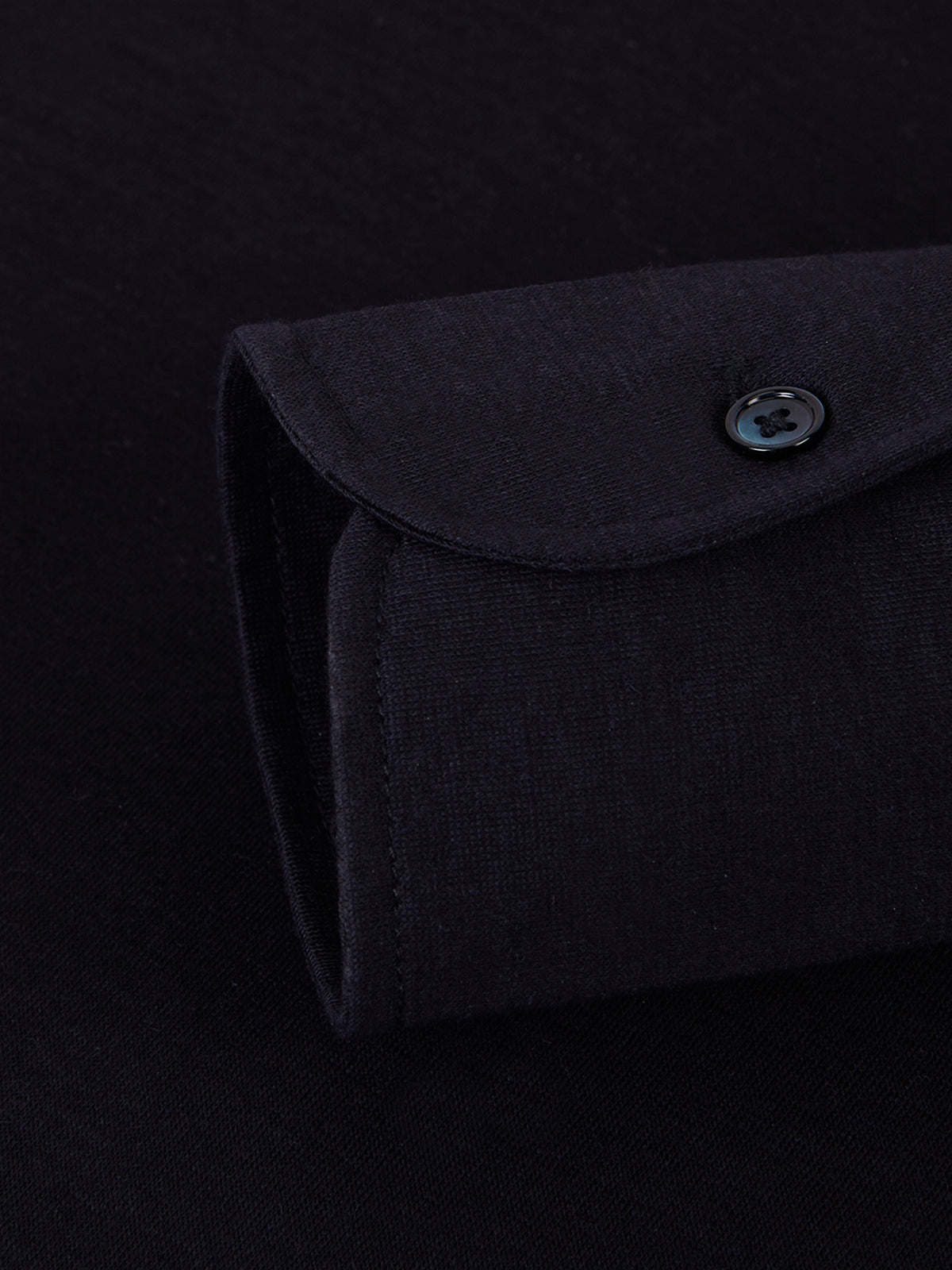 EXTRAFINE MERINO POLO MAO NAVY