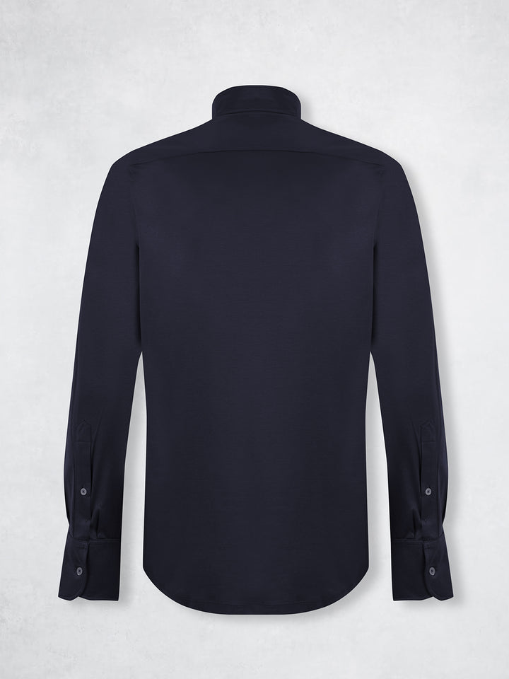 POLO MAO SILK LS NAVY