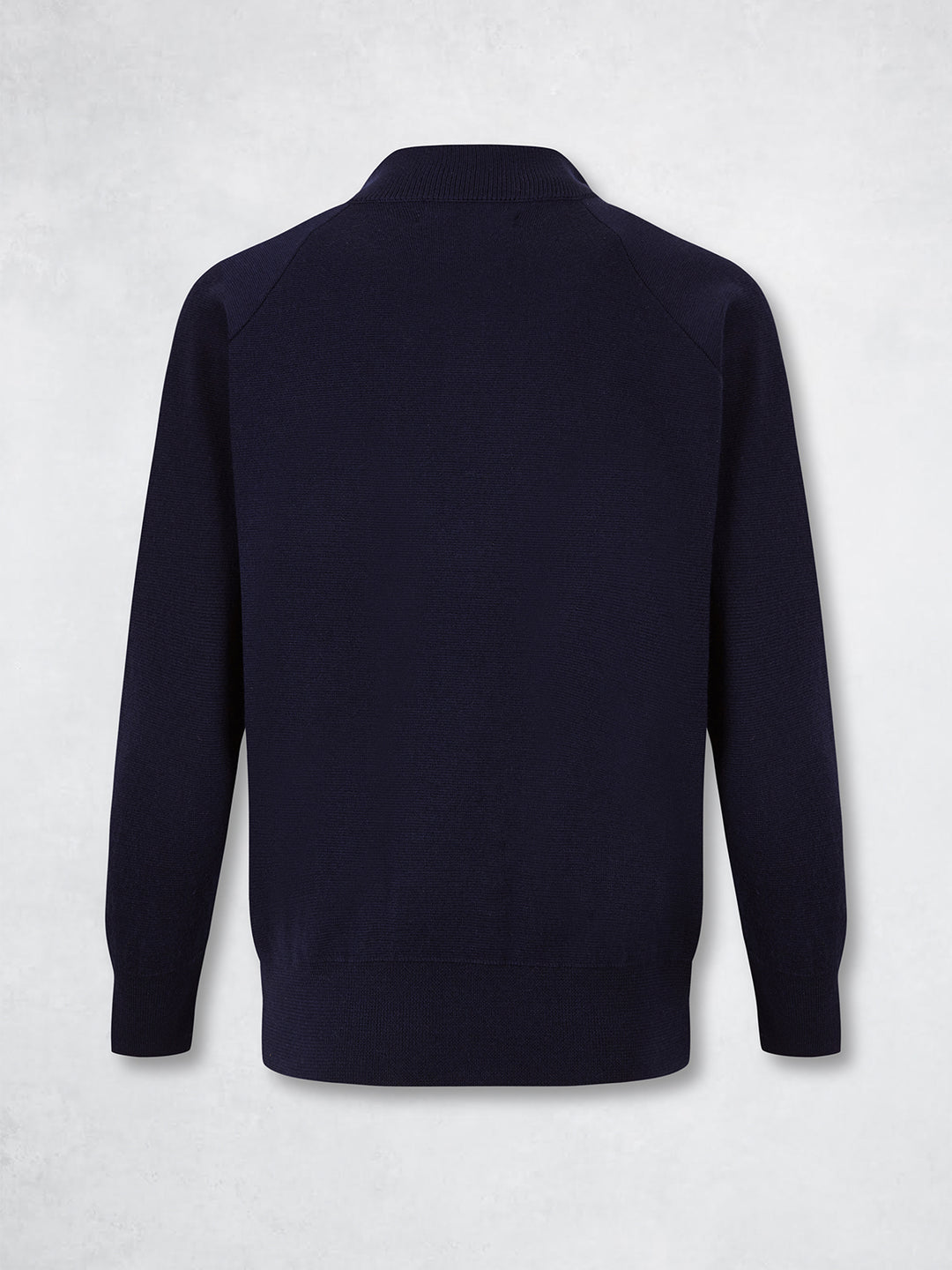 ZIPPER POCKET JACKET NAVY