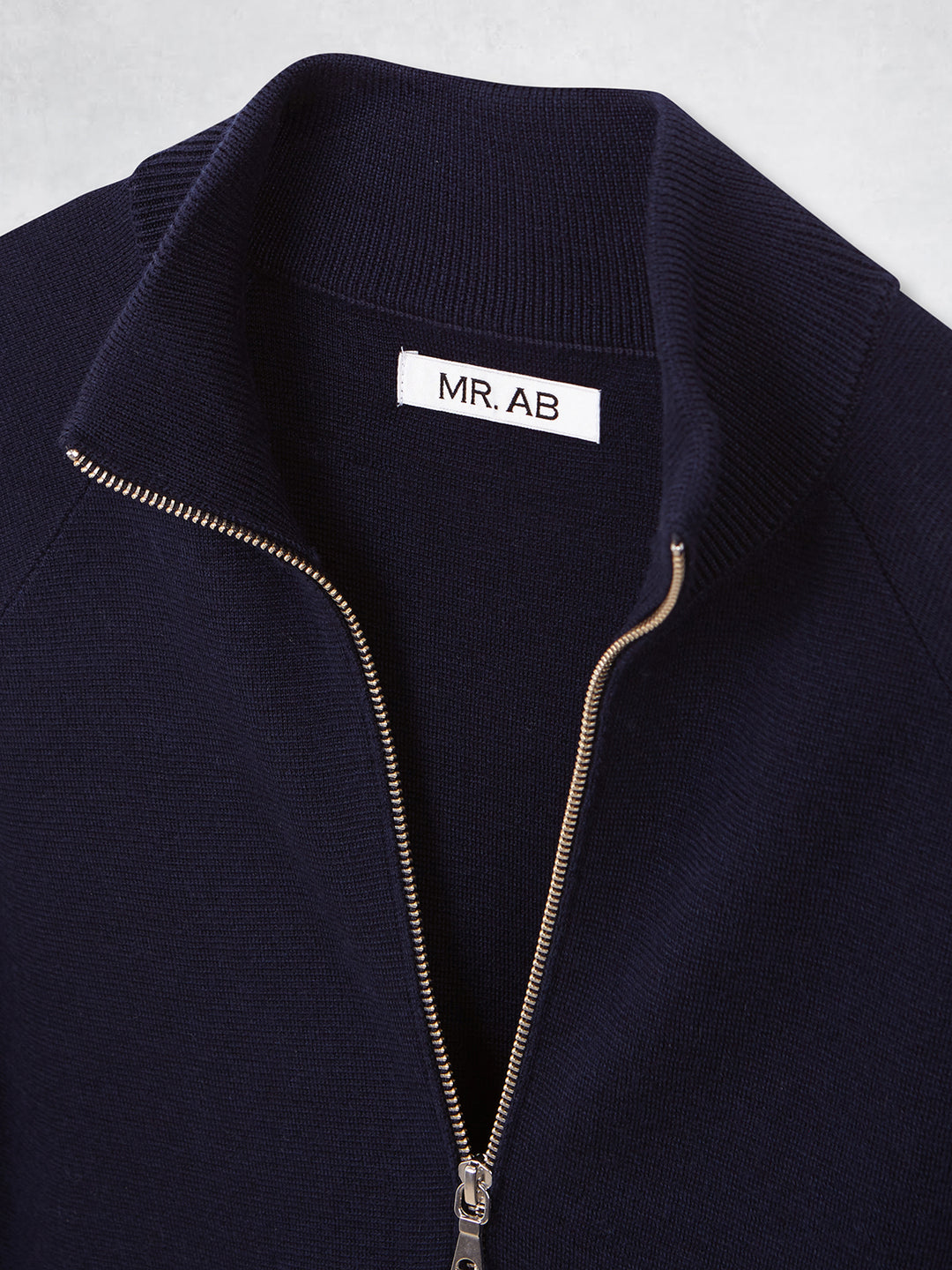 ZIPPER POCKET JACKET NAVY