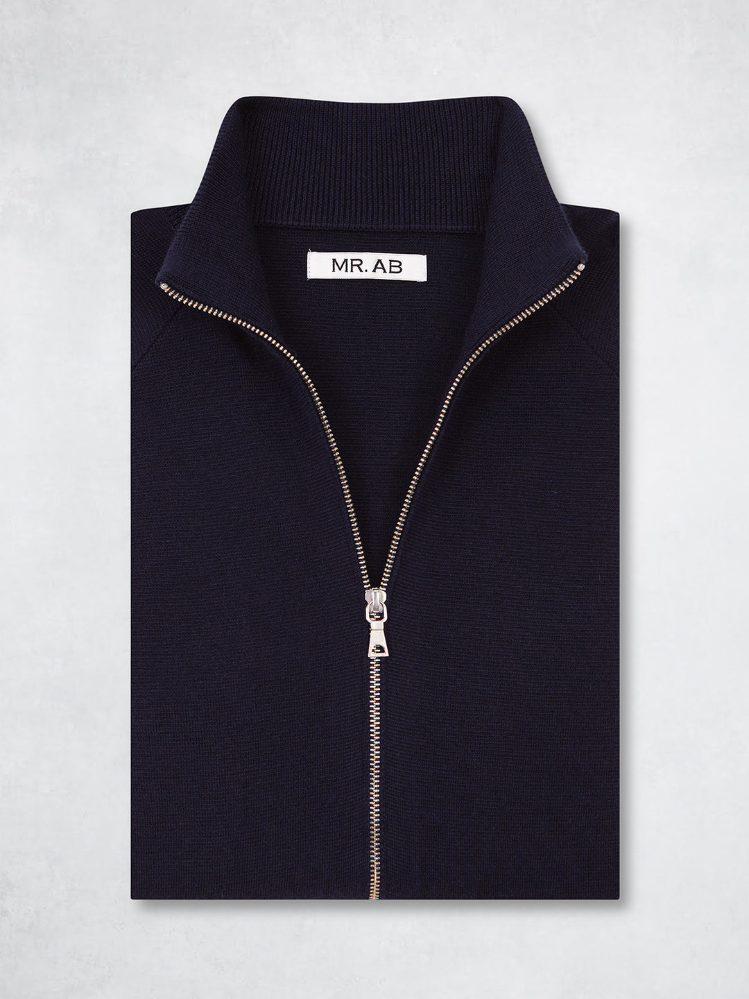 ZIPPER POCKET JACKET NAVY