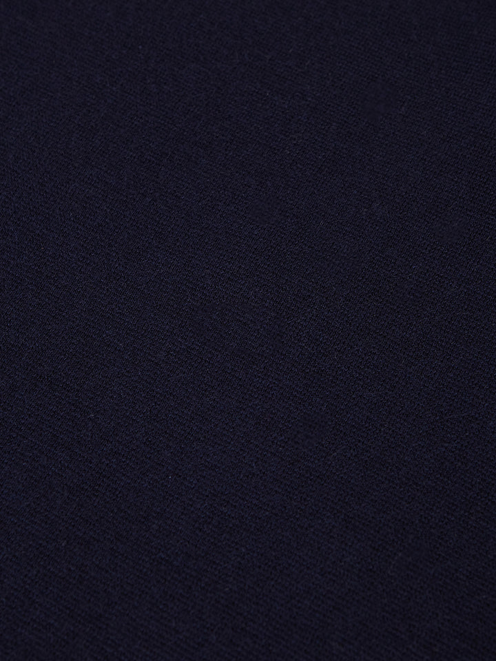 ZIPPER POCKET JACKET NAVY
