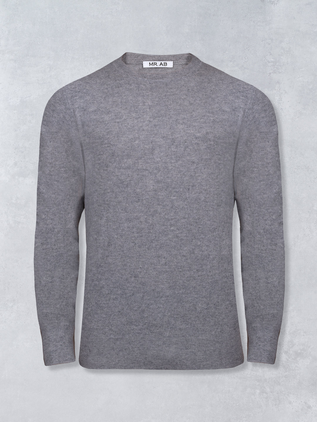 CASHMERE SWEATER GREY