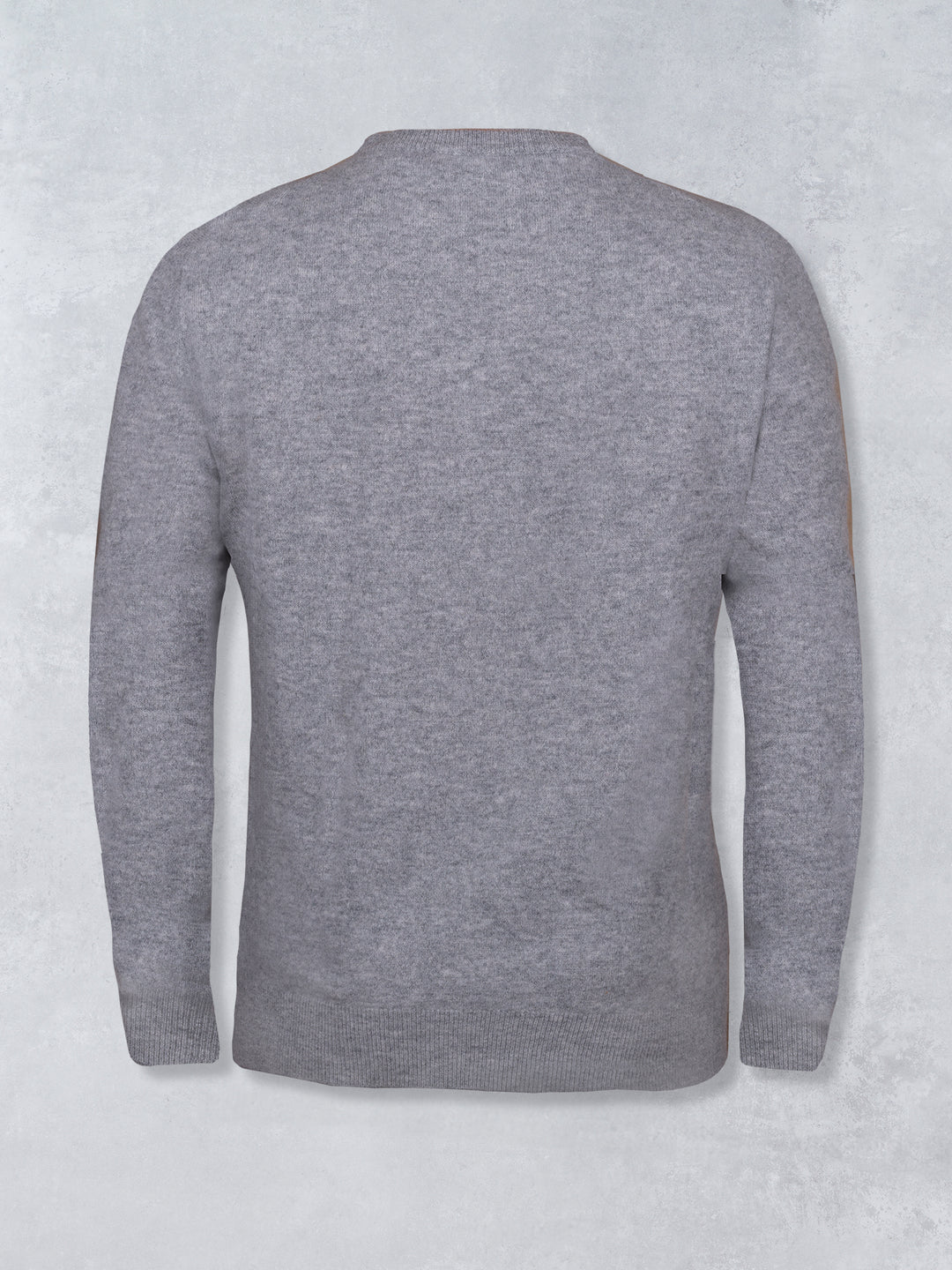 CASHMERE SWEATER GREY