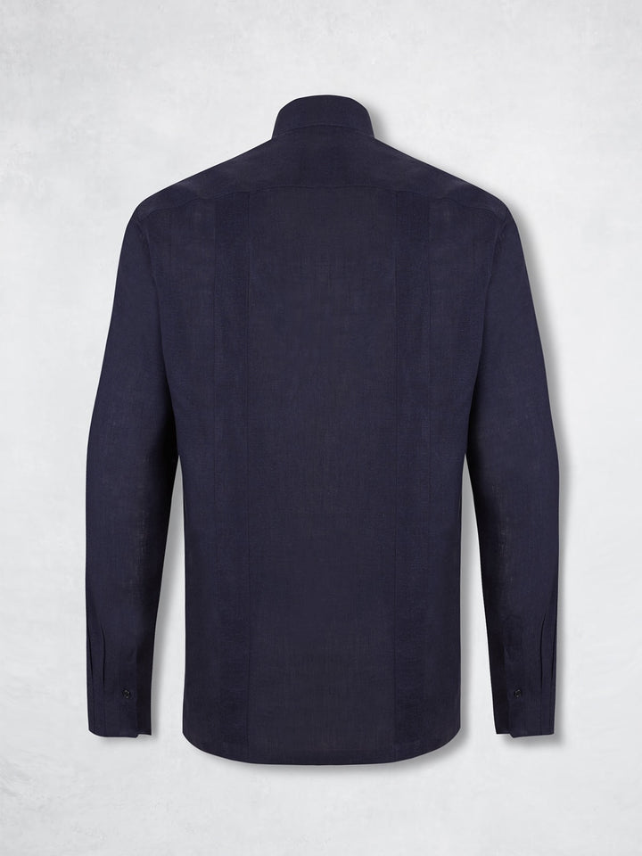 GUAYABERA NAVY
