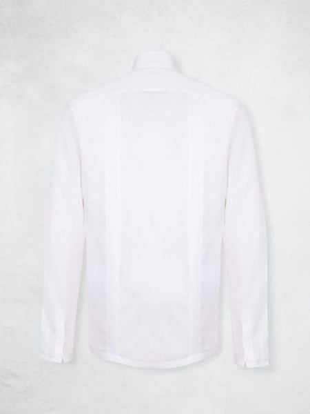 GUAYABERA WHITE