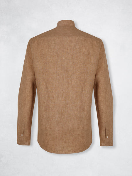 MAO LINEN CAMEL