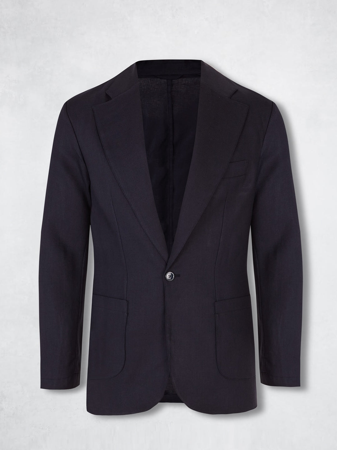 TRAVEL LINEN BLAZER NAVY