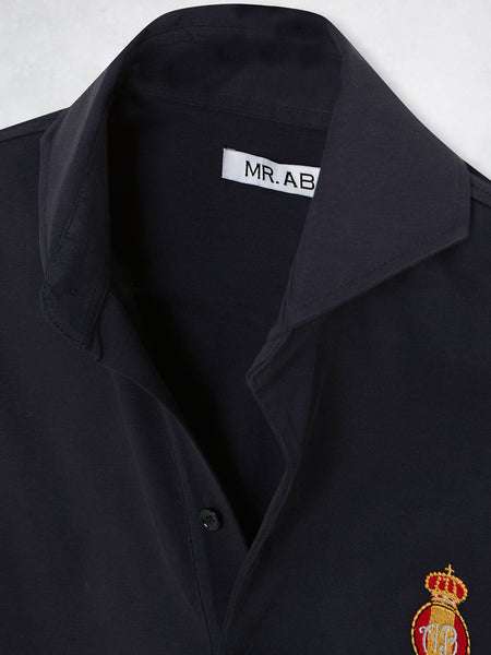 F1 ICE POLO SS NAVY