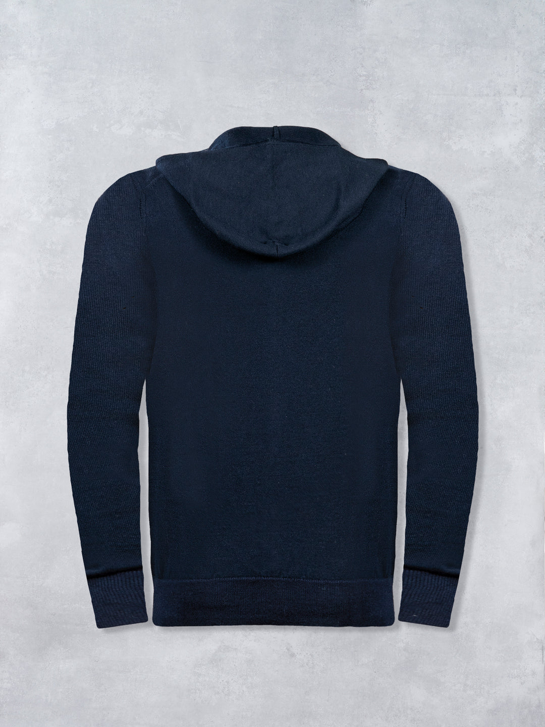 CASHMERE HOODIE NAVY