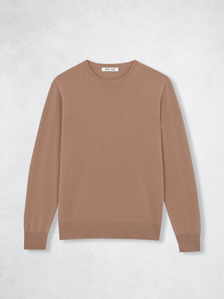CASHMERE SWEATER CAMEL