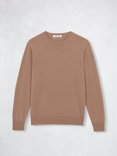 CASHMERE SWEATER CAMEL