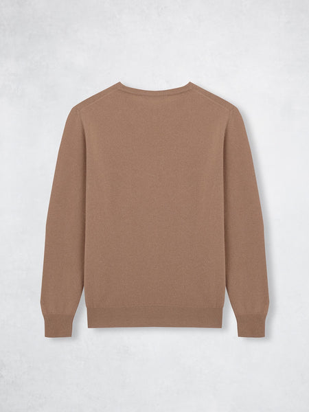 CASHMERE SWEATER CAMEL