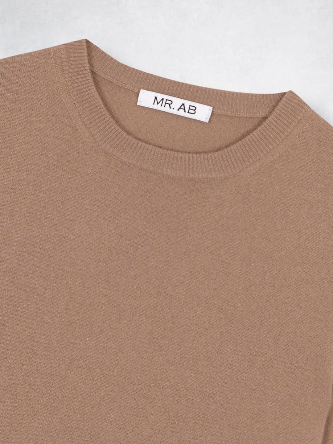 CASHMERE SWEATER CAMEL
