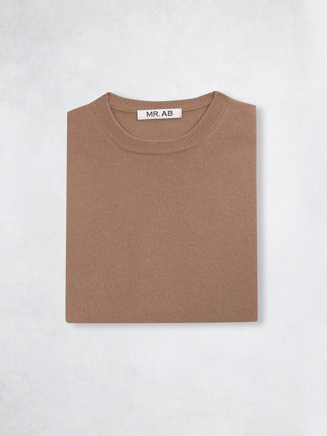 CASHMERE SWEATER CAMEL