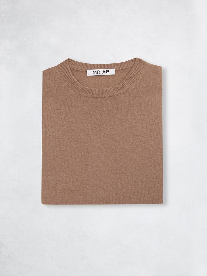 CASHMERE SWEATER CAMEL