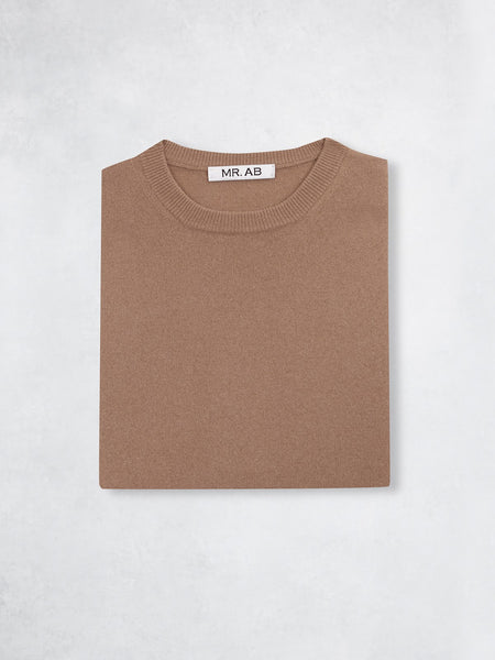 CASHMERE SWEATER CAMEL