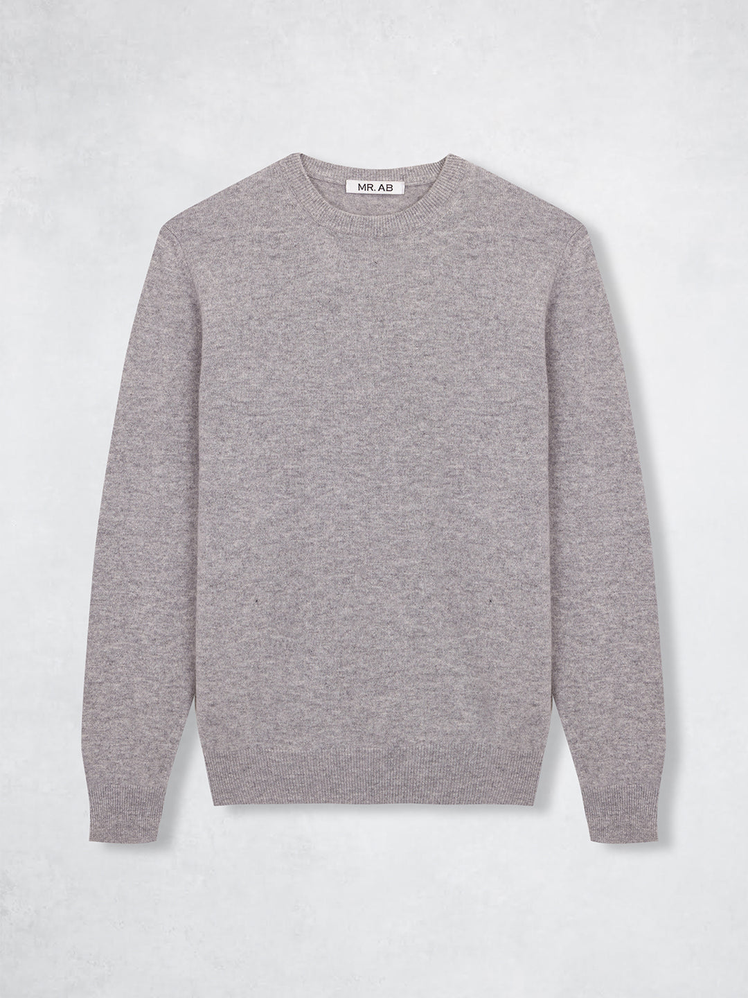 CASHMERE SWEATER GREY