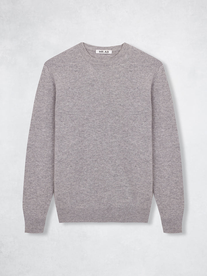 CASHMERE SWEATER GREY