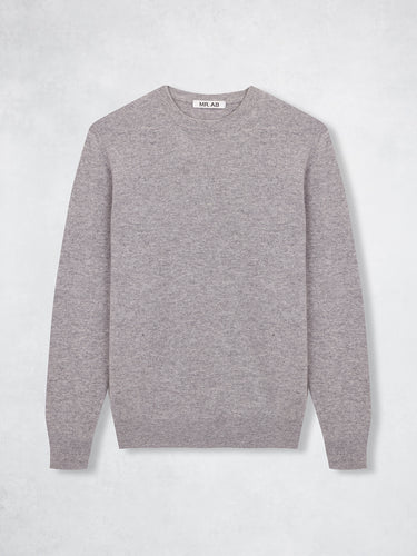 CASHMERE SWEATER GREY