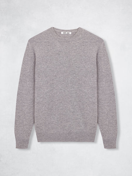 CASHMERE SWEATER GREY