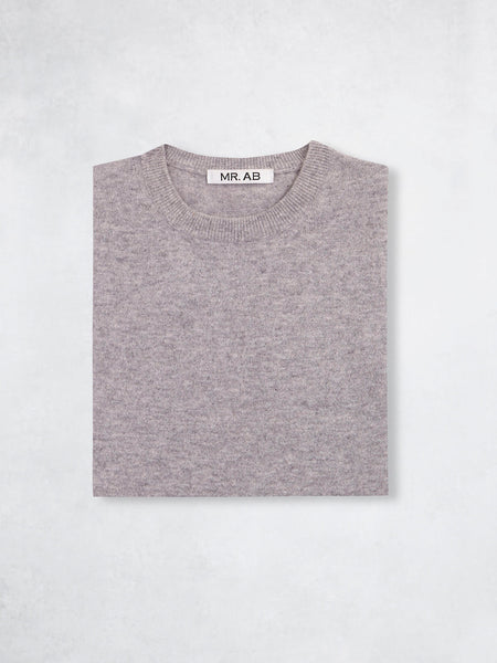 CASHMERE SWEATER GREY