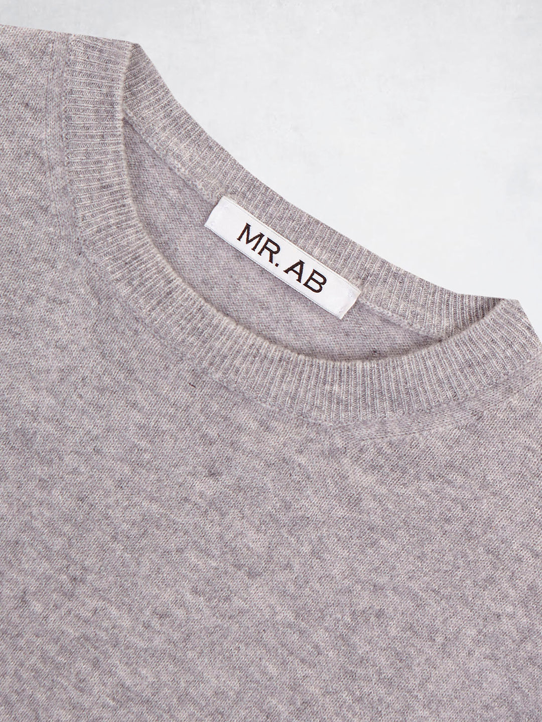 CASHMERE SWEATER GREY
