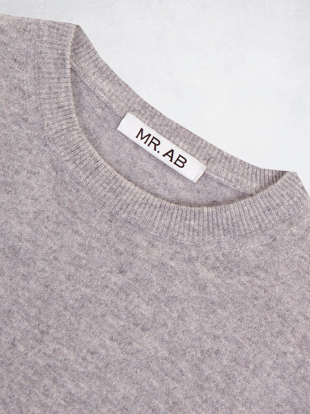 CASHMERE SWEATER GREY