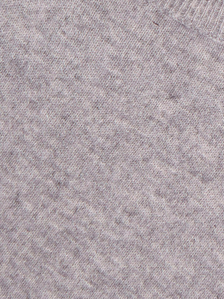 CASHMERE SWEATER GREY