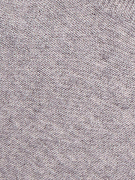 CASHMERE SWEATER GREY