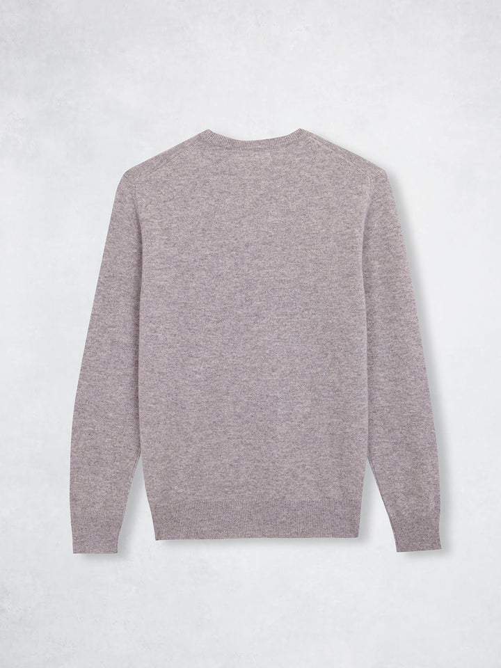 CASHMERE SWEATER GREY